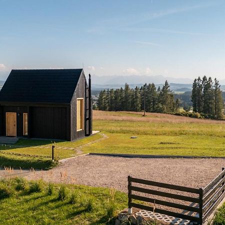 Przystan Nad Listepka Domek Nowoczesna Stodola Z Widokiem Na Tatry, Gorce I Pieniny Łopuszna Eksteriør billede