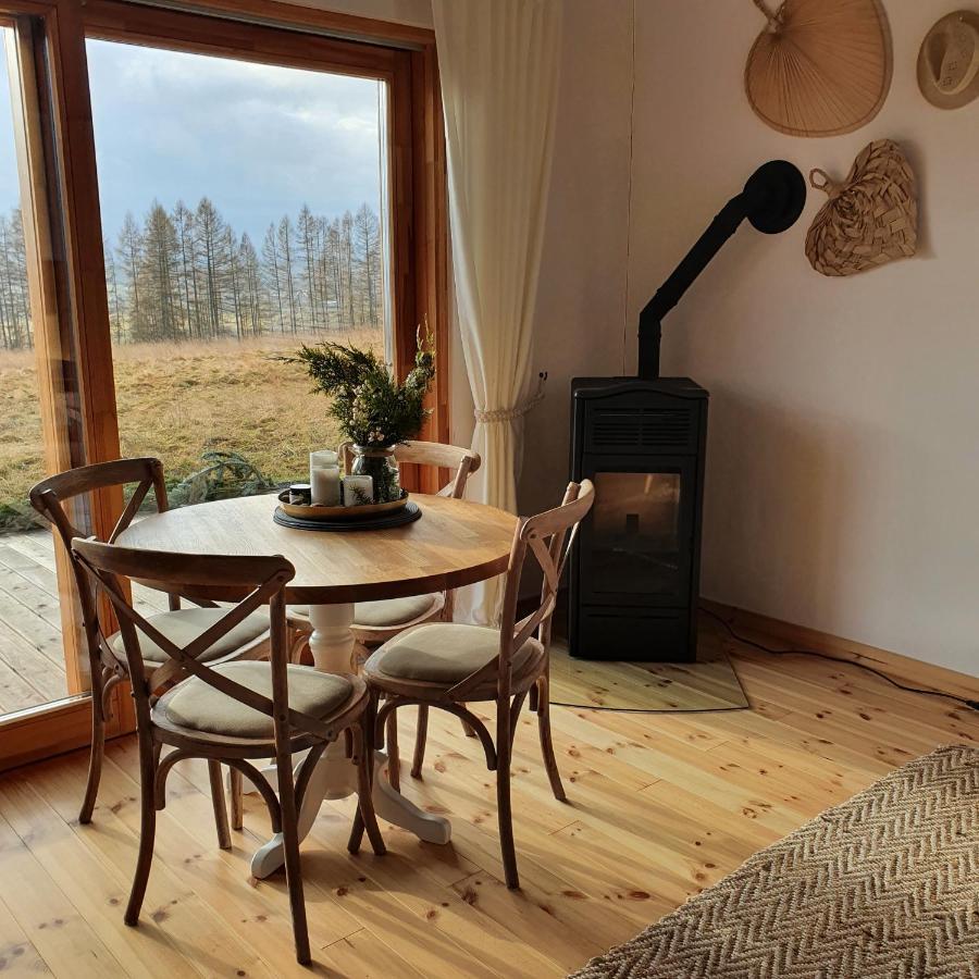 Przystan Nad Listepka Domek Nowoczesna Stodola Z Widokiem Na Tatry, Gorce I Pieniny Łopuszna Eksteriør billede