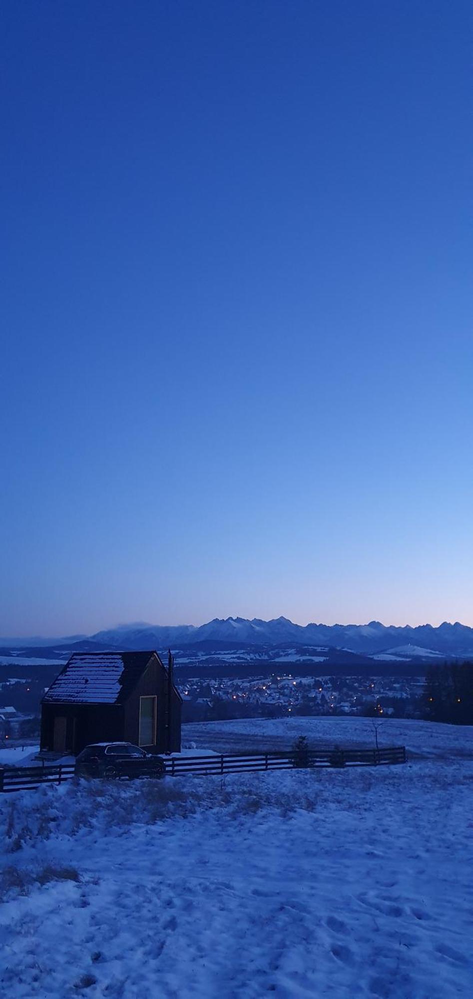 Przystan Nad Listepka Domek Nowoczesna Stodola Z Widokiem Na Tatry, Gorce I Pieniny Łopuszna Eksteriør billede